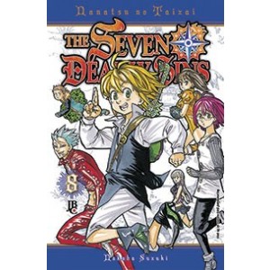 The Seven Deadly Sins n° 08