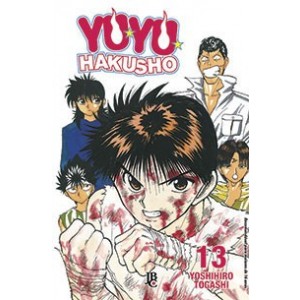 Yu Yu Hakusho (Nova Edição) nº 013 de 019