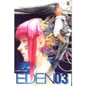 Eden nº 03 de 09 ( Nova edição)