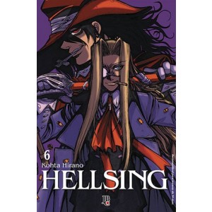 Hellsing nº 06 de 10 ( Nova edição)