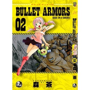 Bullet Armors nº 02 de 06 - Deslacrado