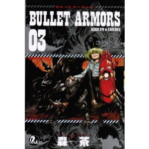 Bullet Armors nº 03 de 06 - Deslacrado