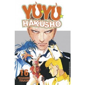 Yu Yu Hakusho (Nova Edição) nº 016 de 019