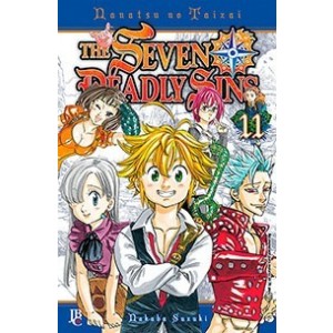 The Seven Deadly Sins n° 11