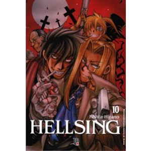 Hellsing nº 10 de 10 ( Nova edição)
