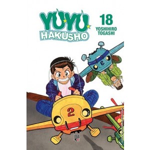 Yu Yu Hakusho (Nova Edição) nº 018 de 019