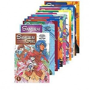 Samurai Girl - Coleção