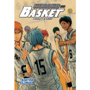 Kuroko No Basket nº 24 de 30