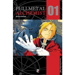 FullMetal Alchemist n° 01 de 27 (Edição Especial) - Deslacrado