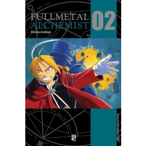 FullMetal Alchemist n° 02 de 27 (Edição Especial) - Deslacrado