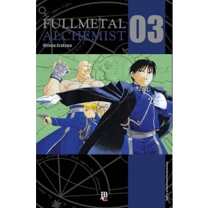 FullMetal Alchemist n° 03 de 27 (Edição Especial) - Deslacrado