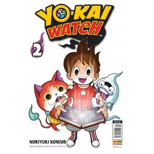 Yo-kai Watch n° 02