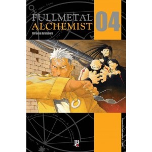 FullMetal Alchemist n° 04 de 27 (Edição Especial) - Deslacrado