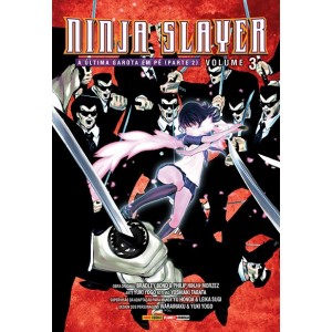 Ninja Slayer - Máquina da Vingança n° 03