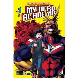 My Hero Academia n° 01