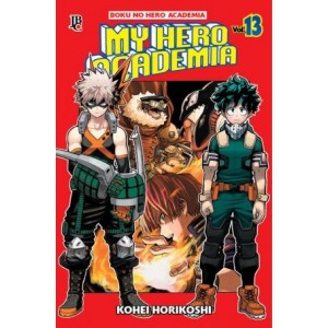 My Hero Academia n° 13