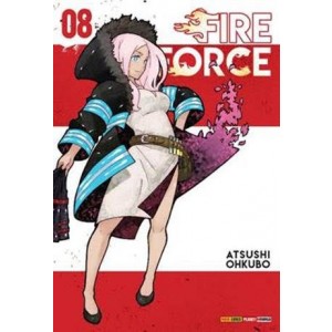 Fire Force n° 08