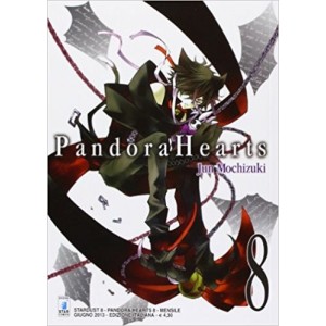 Pandora Hearts n° 08 de 24