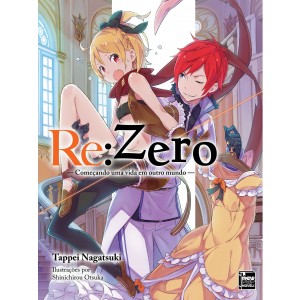 Re:Zero – Começando uma Vida em Outro Mundo n° 8 - Novel