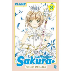Sakura Card Captor: Clear Card Arc nº 03