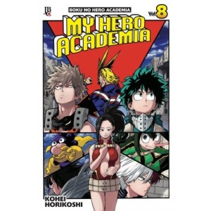 My Hero Academia n° 08