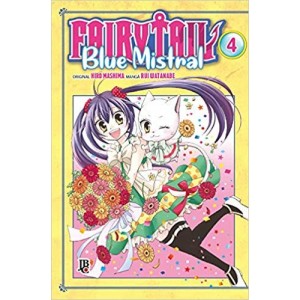 Fairy Tail - Blue Mistral n° 04 de 04