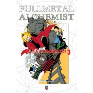 Fullmetal Alchemist - Guia Completo Vol. 03 - Nova edição