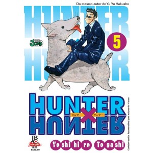 Hunter x Hunter n° 05