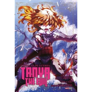Tanya the Evil - Crônicas de Guerra n° 08