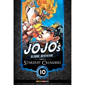 Jojo's Bizarre Adventure - Stardust Crusaders - n° 10