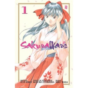 Sakura Wars Trig n° 01 de 03