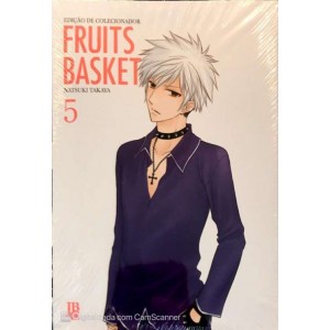 Fruits Basket - Edição de Colecionador n° 05 de 12