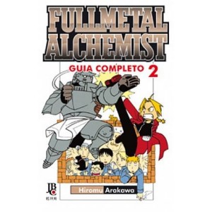 Fullmetal Alchemist - Guia Completo Vol. 02 - Nova edição - DESLACRADO