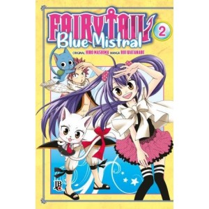 Fairy Tail - Blue Mistral n° 02 de 04