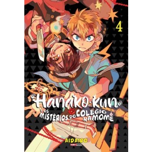 Hanako-Kun e os Mistérios do Colégio Kamome n° 04