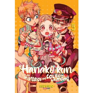 Hanako-Kun e os Mistérios do Colégio Kamome n° 05