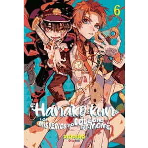 Hanako-Kun e os Mistérios do Colégio Kamome n° 06