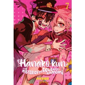Hanako-Kun e os Mistérios do Colégio Kamome n° 07