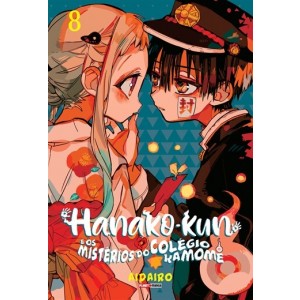 Hanako-Kun e os Mistérios do Colégio Kamome n° 08
