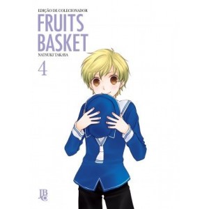 Fruits Basket - Edição de Colecionador n° 04 de 12