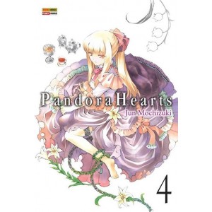Pandora Hearts n° 04 de 24