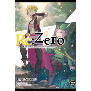 Re:Zero – Começando uma Vida em Outro Mundo n° 13 - Novel