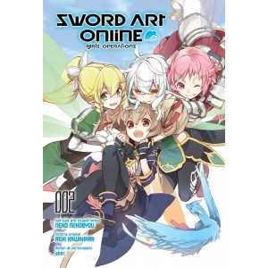 Sword Art Online - Girl's Operations n° 02