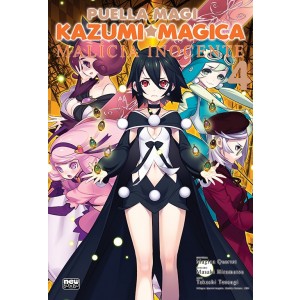 Puella Magi Kazumi Magica: Malícia Inocente ed. 4