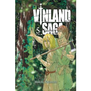 Vinland Saga Deluxe nº 05