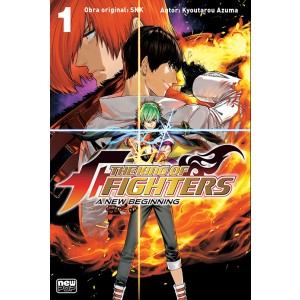 The King of Fighters: A New Beginning - Volume 01 de 06