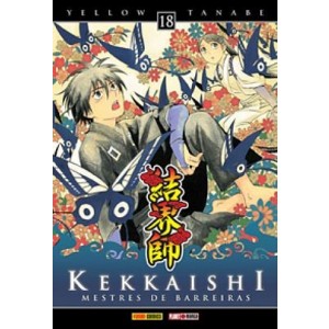 Kekkaishi n° 18