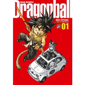 Dragon Ball Ed. Definitiva - Volume 01