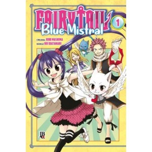 Fairy Tail - Blue Mistral n° 01 de 04
