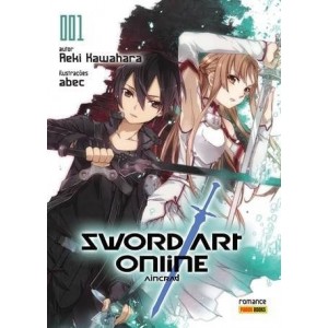 Sword Art Online - Aincrad - Edição 1 - Novel